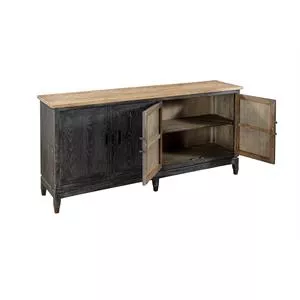 Monarch I 4 Door Oak Sideboard